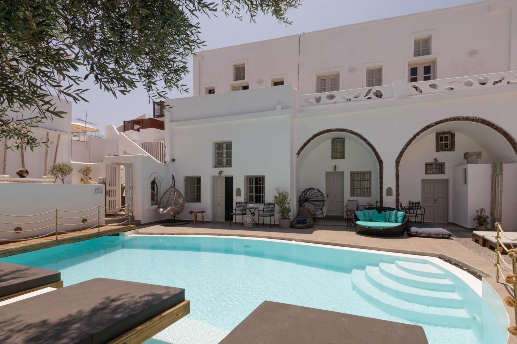 The Museum Project Oia Hotel Exterior photo