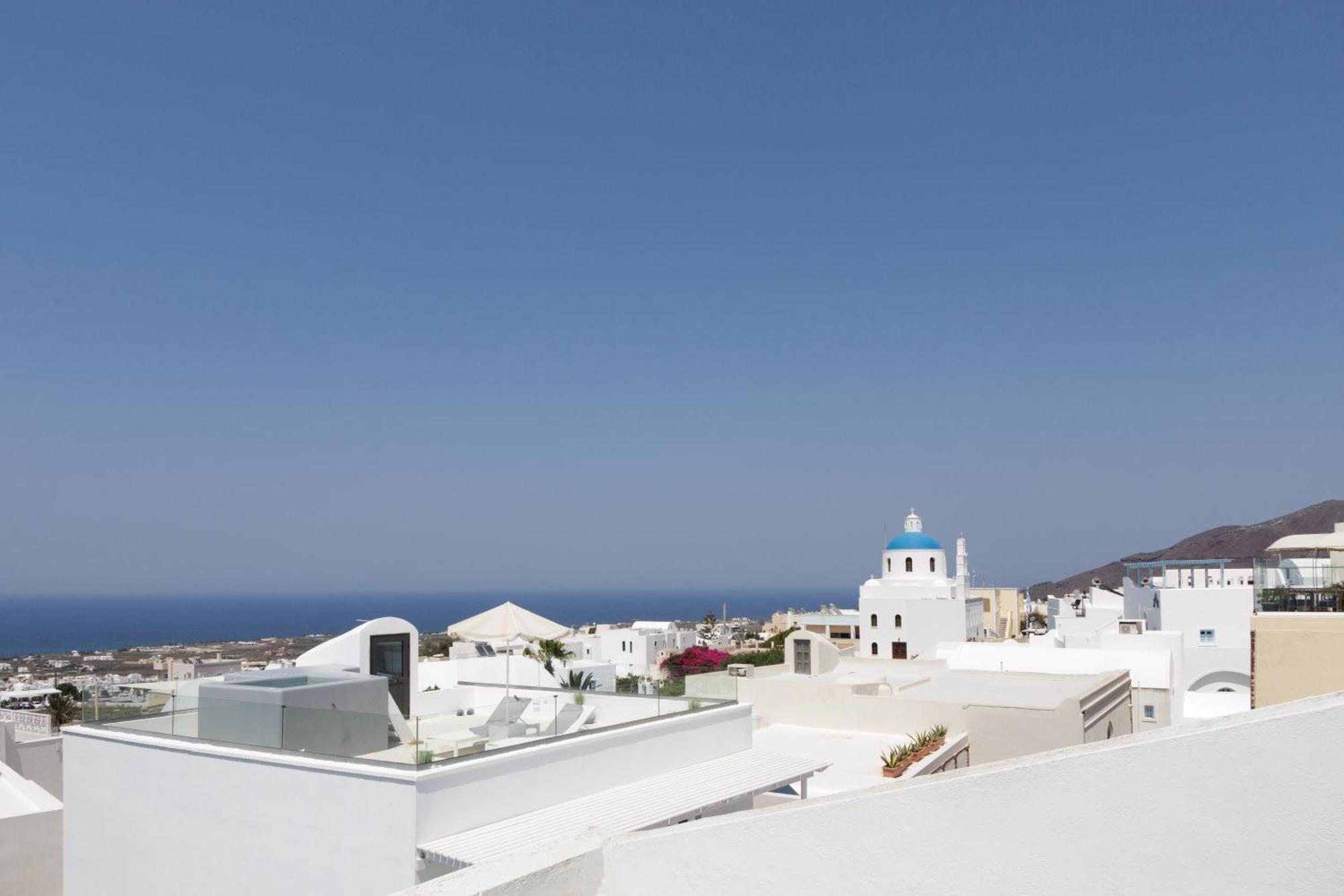 The Museum Project Oia Hotel Exterior photo